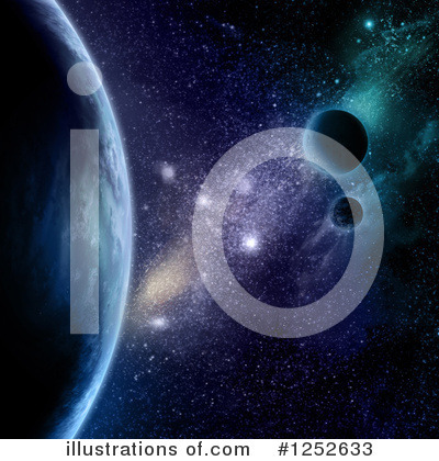 Outer Space Clipart #1252633 by KJ Pargeter