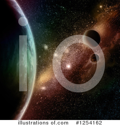 Royalty-Free (RF) Astronomy Clipart Illustration by KJ Pargeter - Stock Sample #1254162