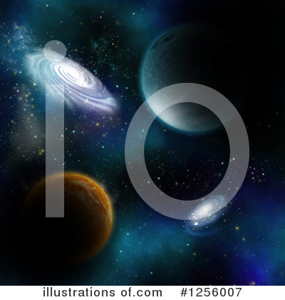 Royalty-Free (RF) Astronomy Clipart Illustration by KJ Pargeter - Stock Sample #1256007