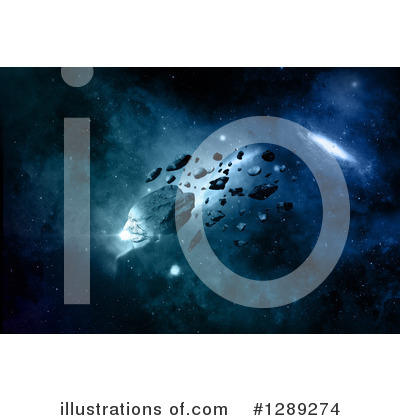 Royalty-Free (RF) Astronomy Clipart Illustration by KJ Pargeter - Stock Sample #1289274