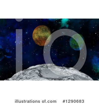 Nebula Clipart #1290683 by KJ Pargeter