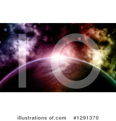 Outer Space Clipart #1291370 by KJ Pargeter