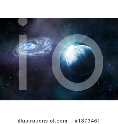 Royalty-Free (RF) Astronomy Clipart Illustration by KJ Pargeter - Stock Sample #1373461