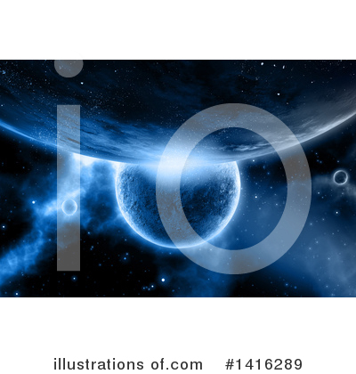Royalty-Free (RF) Astronomy Clipart Illustration by KJ Pargeter - Stock Sample #1416289