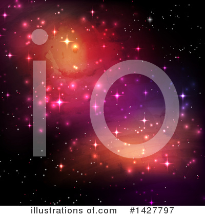 Royalty-Free (RF) Astronomy Clipart Illustration by KJ Pargeter - Stock Sample #1427797