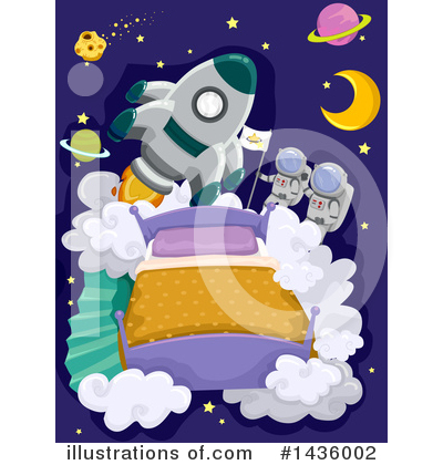 Space Exploration Clipart #1436002 by BNP Design Studio