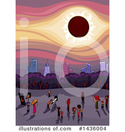 Eclipse Clipart #1436004 by BNP Design Studio