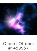Astronomy Clipart #1459957 by KJ Pargeter