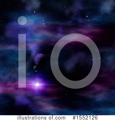 Royalty-Free (RF) Astronomy Clipart Illustration by KJ Pargeter - Stock Sample #1552126