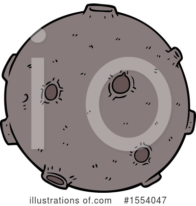 Asteroid Clipart #1554047 by lineartestpilot