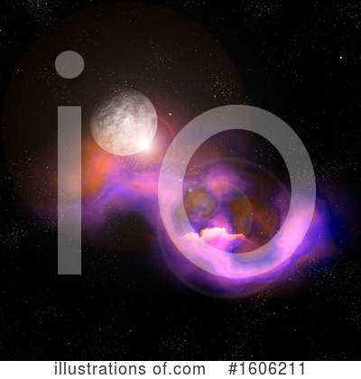 Royalty-Free (RF) Astronomy Clipart Illustration by KJ Pargeter - Stock Sample #1606211