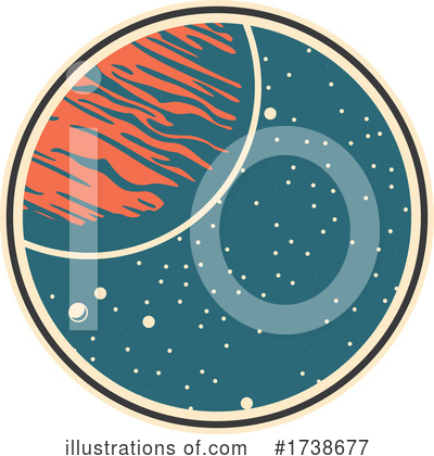 Royalty-Free (RF) Astronomy Clipart Illustration by Vector Tradition SM - Stock Sample #1738677
