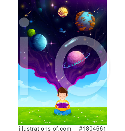 Royalty-Free (RF) Astronomy Clipart Illustration by Vector Tradition SM - Stock Sample #1804661