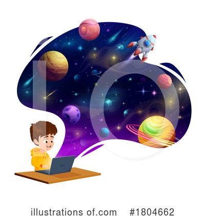 Royalty-Free (RF) Astronomy Clipart Illustration by Vector Tradition SM - Stock Sample #1804662