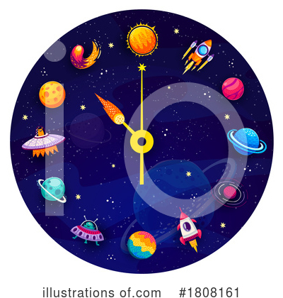 Ufo Clipart #1808161 by Vector Tradition SM