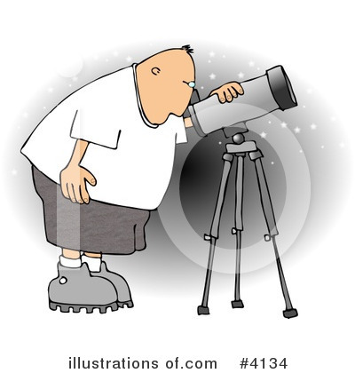 Astronomy Clipart #4134 by djart