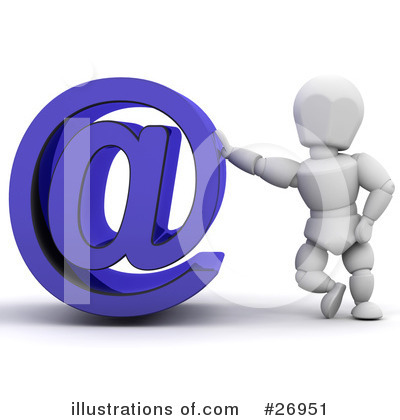 Email Clipart #26951 by KJ Pargeter