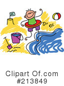 At The Beach Clipart #213849 by Prawny