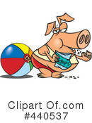 At The Beach Clipart #440537 by toonaday