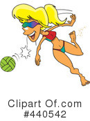 At The Beach Clipart #440542 by toonaday