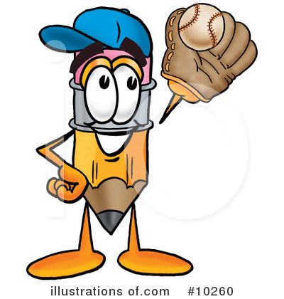 Baseball Clipart #10260 by Mascot Junction