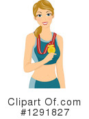 Athlete Clipart #1291827 by BNP Design Studio