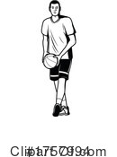 Athlete Clipart #1757994 by Vector Tradition SM