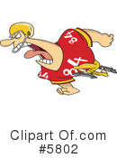 Athlete Clipart #5802 by toonaday