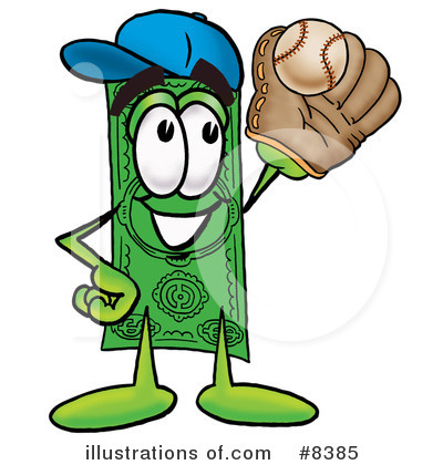 Royalty-Free (RF) Athlete Clipart Illustration by Mascot Junction - Stock Sample #8385