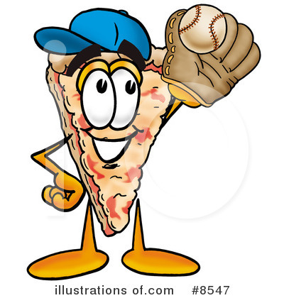 Pizza Clipart #8547 by Toons4Biz