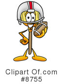 Athlete Clipart #8755 by Mascot Junction