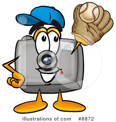 Royalty-Free (RF) Athlete Clipart Illustration by Mascot Junction - Stock Sample #8872