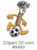 Athlete Clipart #9490 by Mascot Junction