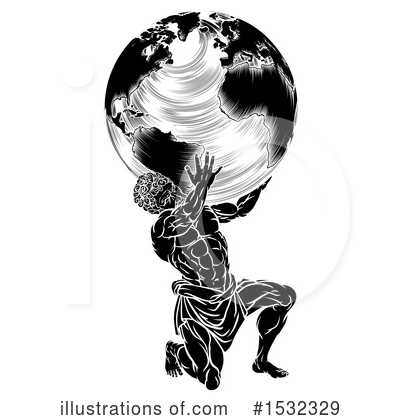 Royalty-Free (RF) Atlas Clipart Illustration by AtStockIllustration - Stock Sample #1532329