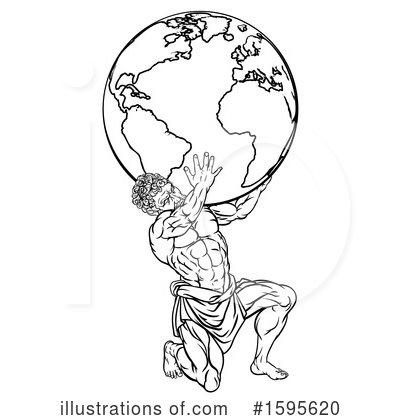 Hercules Clipart #1595620 by AtStockIllustration