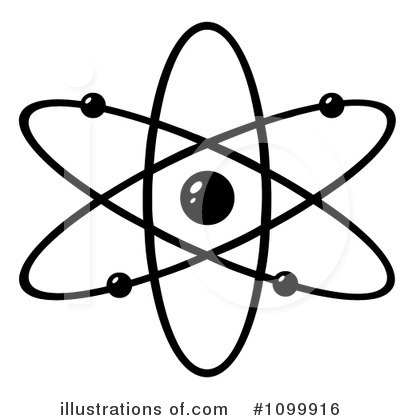 Atoms Clipart #1099916 by Hit Toon