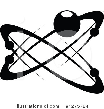 Royalty-Free (RF) Atom Clipart Illustration by Vector Tradition SM - Stock Sample #1275724