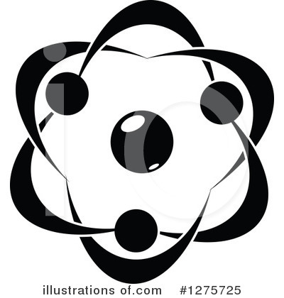 Royalty-Free (RF) Atom Clipart Illustration by Vector Tradition SM - Stock Sample #1275725