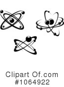 Atoms Clipart #1064922 by Vector Tradition SM