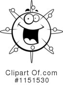 Atoms Clipart #1151530 by Cory Thoman