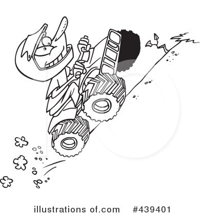 Atv Clipart #439401 by toonaday