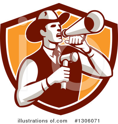 Auctioneer Clipart #1306071 by patrimonio