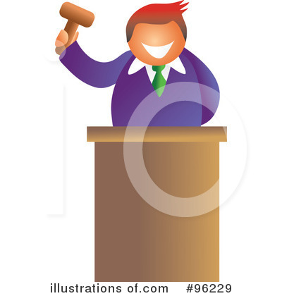 Auctioneer Clipart #96229 by Prawny