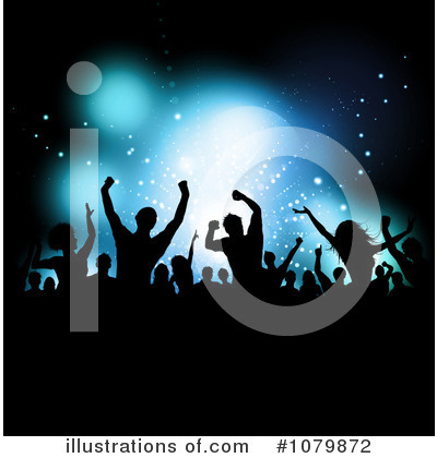 Royalty-Free (RF) Audience Clipart Illustration by KJ Pargeter - Stock Sample #1079872