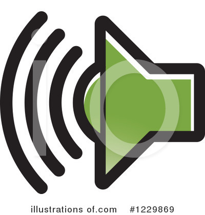Royalty-Free (RF) Audio Clipart Illustration by Lal Perera - Stock Sample #1229869