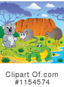 Aussie Animal Clipart #1154574 by visekart