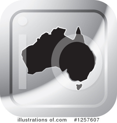 Royalty-Free (RF) Australia Clipart Illustration by Lal Perera - Stock Sample #1257607