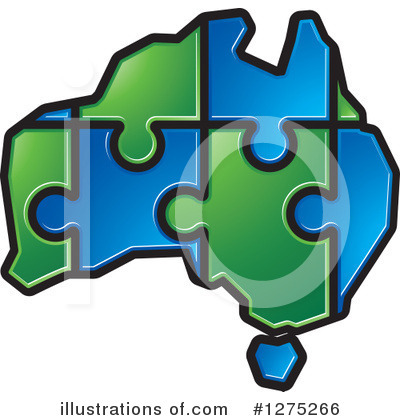 Royalty-Free (RF) Australia Clipart Illustration by Lal Perera - Stock Sample #1275266