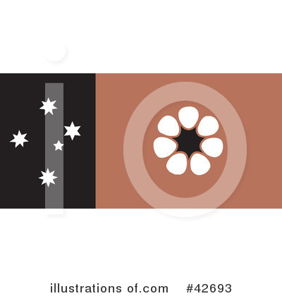 Royalty-Free (RF) Australia Clipart Illustration by Dennis Holmes Designs - Stock Sample #42693