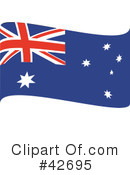 Australia Clipart #42695 by Dennis Holmes Designs